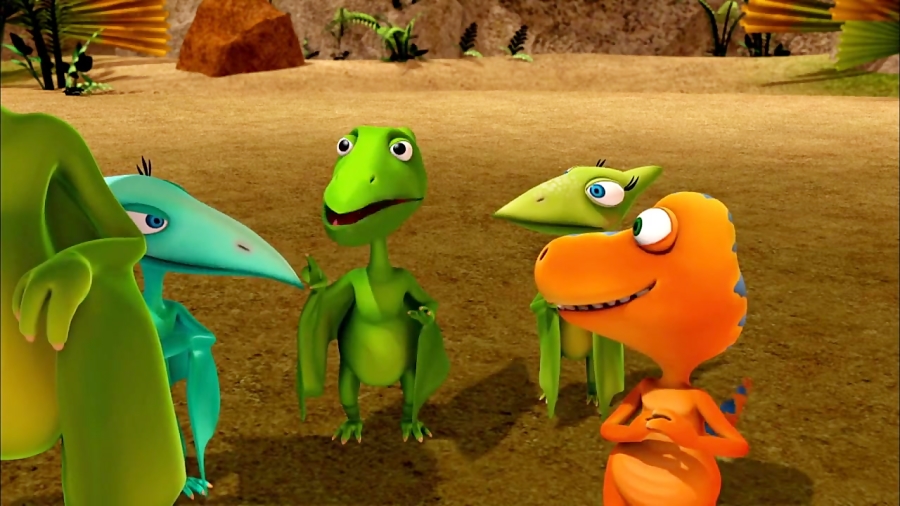 انیمیشن قطار دایناسورها Dinosaur Train - فصل 1 قسمت 15